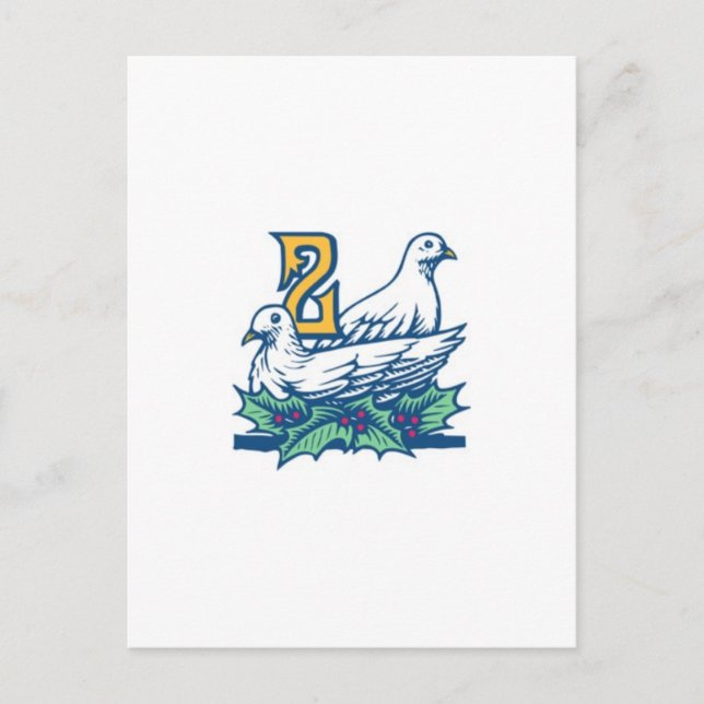 Cartão Postal Duas Turfeiras (Frente)