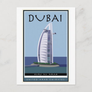 Cartão Postal Dubai
