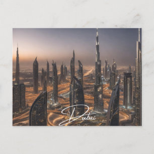 Cartão Postal Dubai (4)