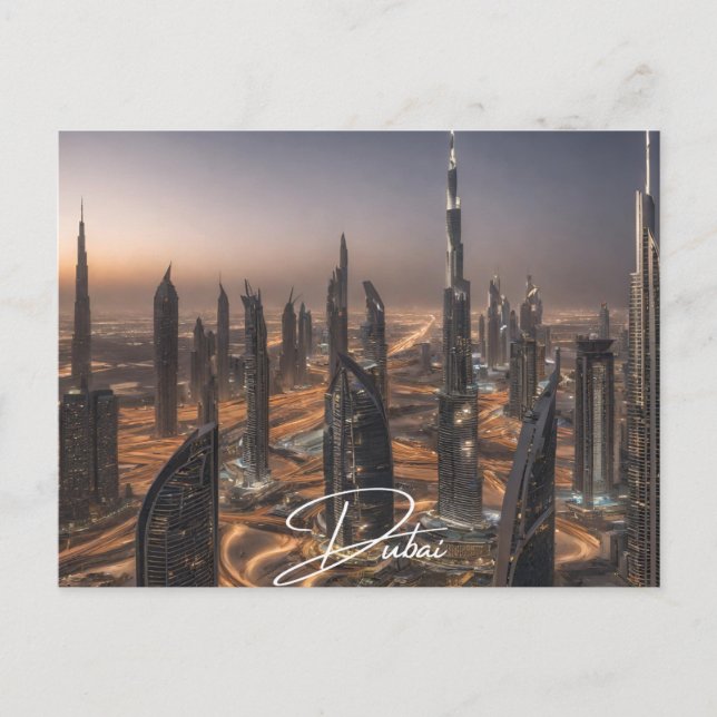 Cartão Postal Dubai (4) (Frente)