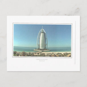 Cartão Postal Dubai - Burj Al Arab