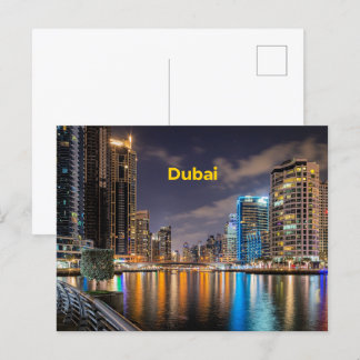 Cartão Postal Dubai Cityscape