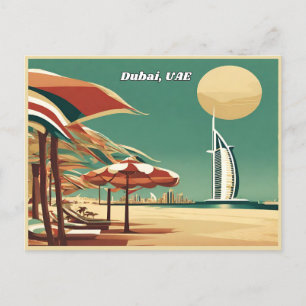Cartão Postal Dubai, EAU