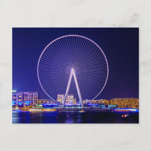 Cartão Postal Dubai Ferris Wheel