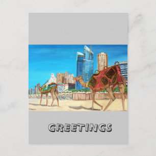 Cartão Postal Dubai Marina