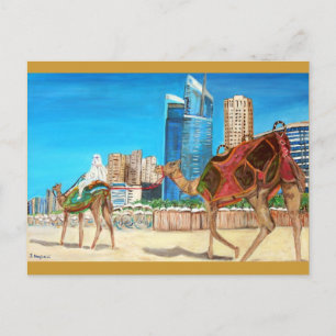 Cartão Postal Dubai Marina