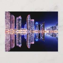 Cartão Postal Dubai Marina