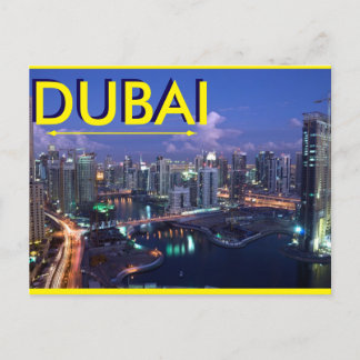 CARTÃO POSTAL DUBAI POR MOJI GBADAMOSI