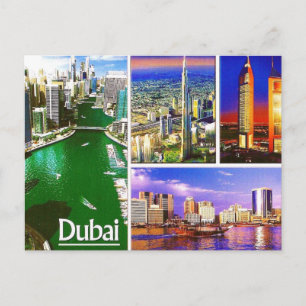 CARTÃO POSTAL DUBAI POR MOJISOLA A GBADAMOSI OKUBULE