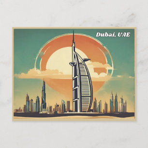 Cartão Postal Dubai UAE