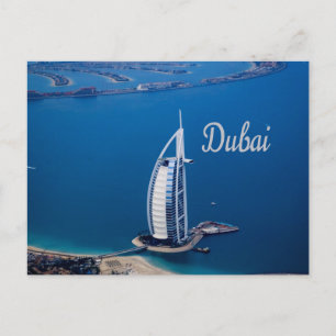 Cartão Postal Dubai UAE Burj Al Arab