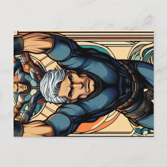 Cartão Postal Dublê (Frente)