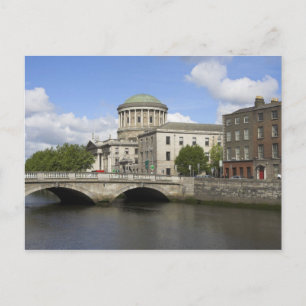 Cartão Postal Dublin