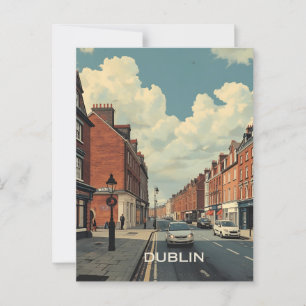 Cartão Postal Dublin