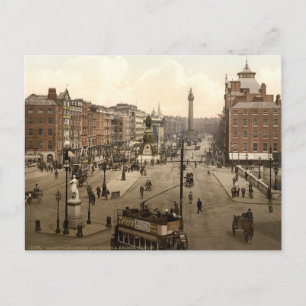 Cartão Postal Dublin City View