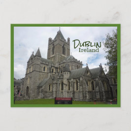 Cartão Postal Dublin (Igreja Cristo)