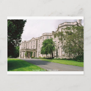 Cartão Postal Dublin Ireland, Farmleigh House, Phoenix Park