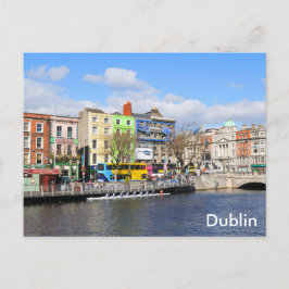 Cartão Postal Dublin. Irlanda