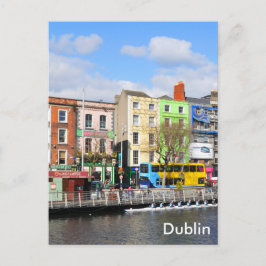 Cartão Postal Dublin. Irlanda
