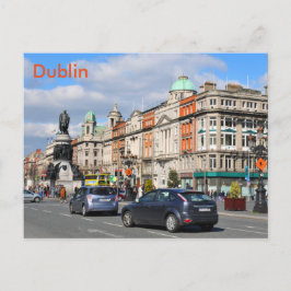 Cartão Postal Dublin. Irlanda