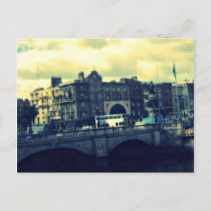 Cartão Postal Dublin Pop Art