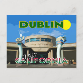 Cartão Postal Dublin, Visite a Califórnia