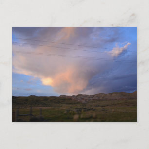 Cartão Postal Dubois, Wyoming