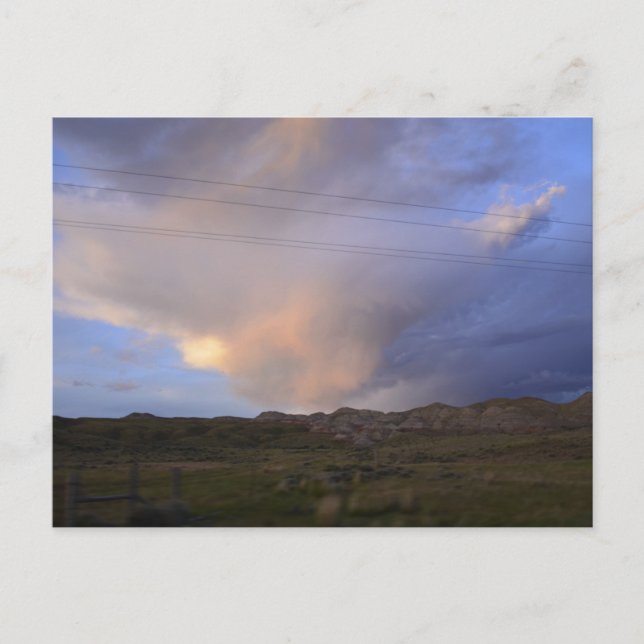 Cartão Postal Dubois, Wyoming  (Frente)