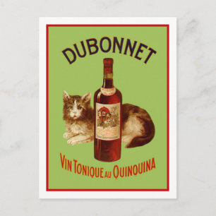 Cartão Postal Dubonnet vin Tonique au Quinquina