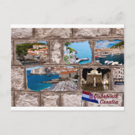Cartão Postal Dubrovnik