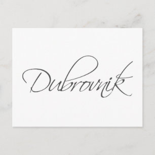 Cartão Postal Dubrovnik