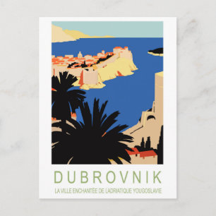 Cartão Postal Dubrovnik
