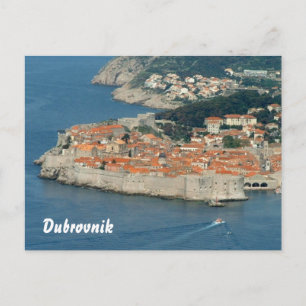 Cartão Postal Dubrovnik