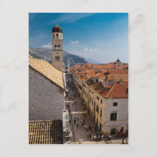Cartão Postal Dubrovnik, Cartão-postal da Croácia