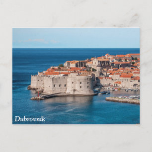 Cartão Postal Dubrovnik, Croácia