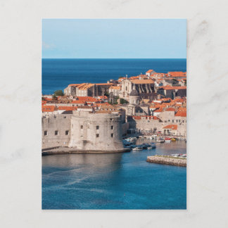 Cartão Postal Dubrovnik, Croácia