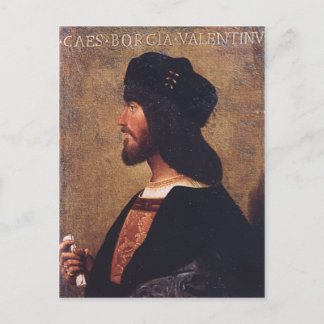 Cartão Postal Duca Valentino