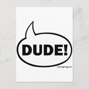 CARTÃO POSTAL DUDE-1