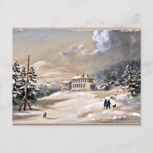 Cartão Postal Dudley - Baía de Trinity, Terra Nova, belas artes