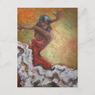 Cartão Postal Duende