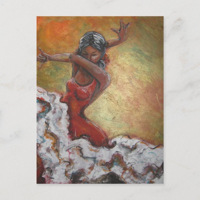 Cartão Postal Duende (Frente)