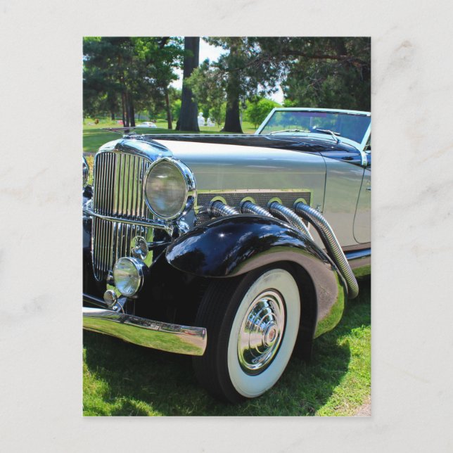 Cartão Postal Duesenberg III (Frente)