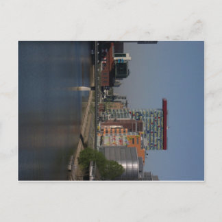 Cartão postal Duesseldorf Medienhafen