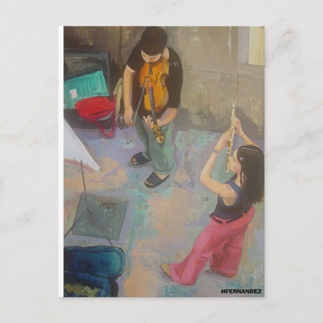 Cartão Postal duetto (Frente)