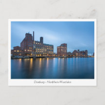 Cartão postal Duisburg Alemanha