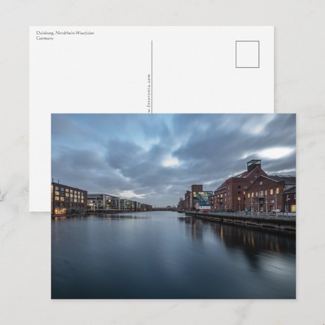 Cartão Postal Duisburg Alemanha (Frente/Verso)
