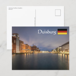 Cartão Postal Duisburg Alemanha