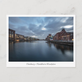 Cartão Postal Duisburg Alemanha