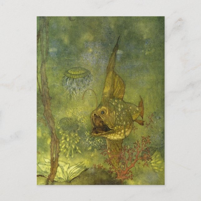 Cartão Postal Dulac é o Tempest (Frente)