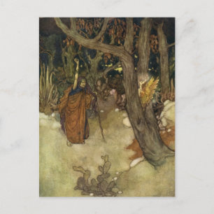 Cartão Postal Dulac é o Tempest